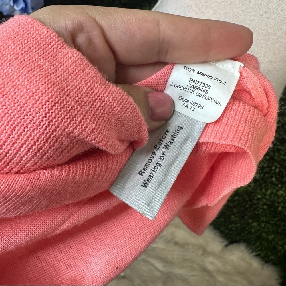 J crew 100% merino‎ wool